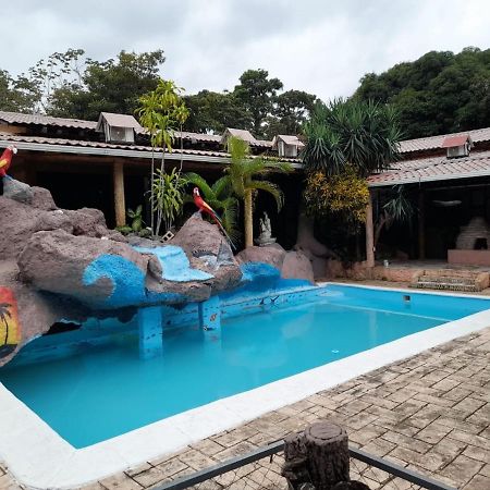 Hotel Casa Vieja ลาเซย์บา ภายนอก รูปภาพ