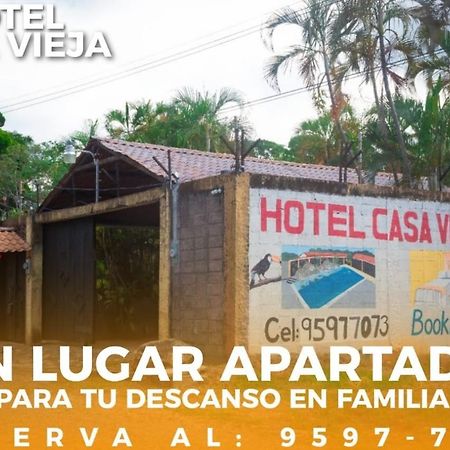 Hotel Casa Vieja ลาเซย์บา ภายนอก รูปภาพ
